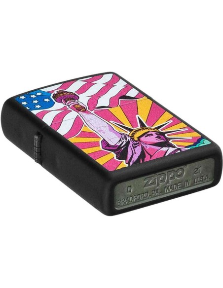 خرید فندک زیپو Zippo 49784 (Lady Liberty Design)