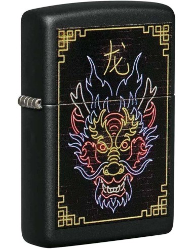 خرید فندک زیپو Zippo 49396 (Neon Dragon Design)