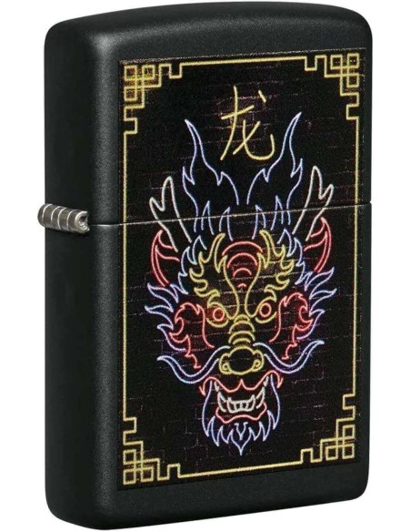 خرید فندک زیپو Zippo 49396 (Neon Dragon Design)