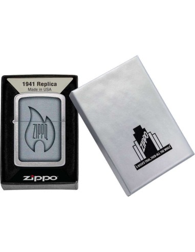 خرید فندک زیپو رپلیکا Zippo 48190 (Zippo Flame Design)