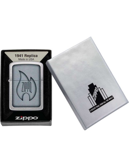 خرید فندک زیپو رپلیکا Zippo 48190 (Zippo Flame Design)