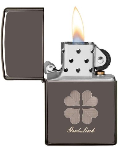 خرید فندک زیپو Zippo 49120 (Goodluck Design)