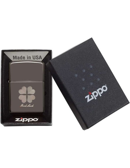 خرید فندک زیپو Zippo 49120 (Goodluck Design)
