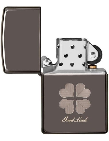 خرید فندک زیپو Zippo 49120 (Goodluck Design)