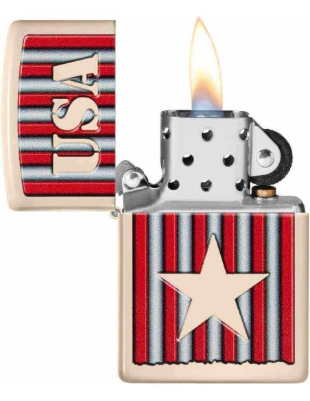 خرید فندک زیپو Zippo 48204 (Americana Design)