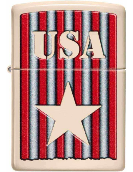 خرید فندک زیپو Zippo 48204 (Americana Design)
