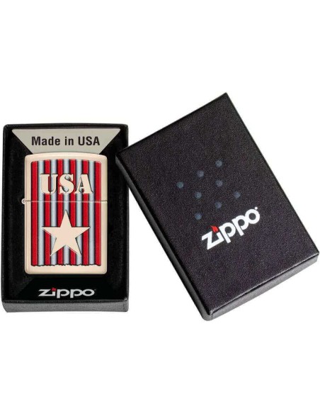 خرید فندک زیپو Zippo 48204 (Americana Design)
