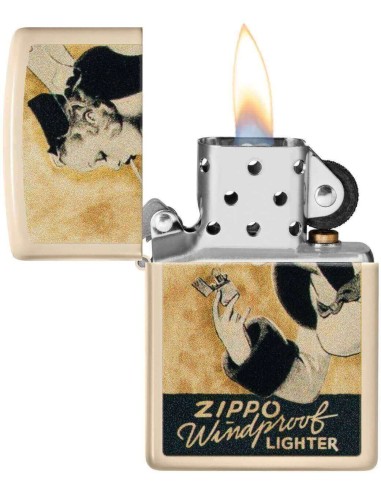 خرید فندک زیپو Zippo 48198 (Windy Design)