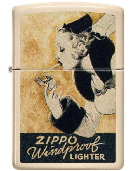 خرید فندک زیپو Zippo 48198 (Windy Design)