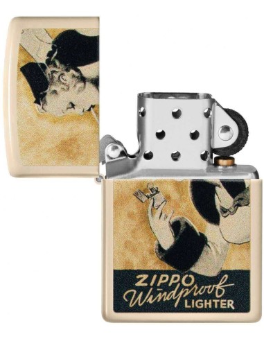 خرید فندک زیپو Zippo 48198 (Windy Design)