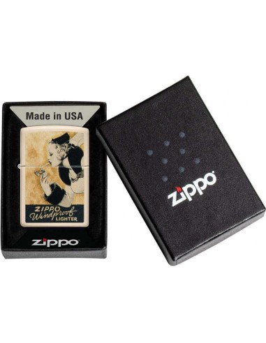 خرید فندک زیپو Zippo 48198 (Windy Design)
