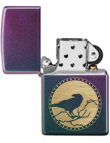 خرید فندک زیپو Zippo 49186 (Raven Design)