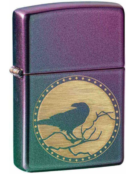خرید فندک زیپو Zippo 49186 (Raven Design)