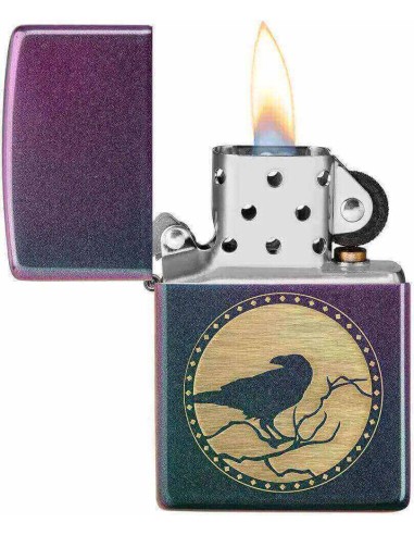 خرید فندک زیپو Zippo 49186 (Raven Design)