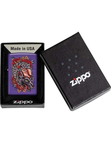 خرید فندک زیپو Zippo 49413 (Wolf Design)