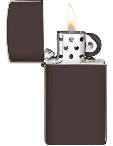 خرید فندک زیپو اسلیم Zippo 49266 (Slim Brown)
