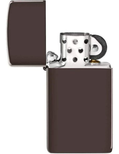 خرید فندک زیپو اسلیم Zippo 49266 (Slim Brown)