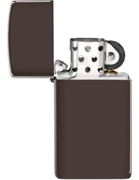 خرید فندک زیپو اسلیم Zippo 49266 (Slim Brown)