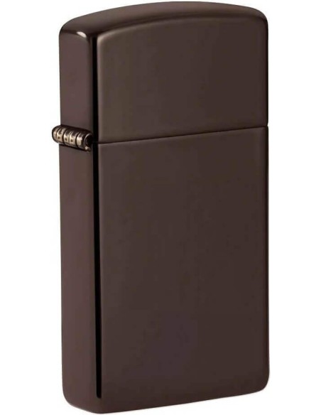 خرید فندک زیپو اسلیم Zippo 49266 (Slim Brown)