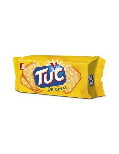 قیمت خرید بیسکوییت توک کراکر نمکی اصل 100 گرمی Tuc Original Snack Crackers