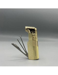 فندک پیپ آنست طلایی Honest...