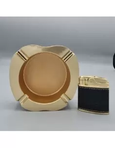 ست هدیه فندک و زیرسیگاری آنست مدل Honest ASHN-779