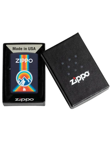 فندک زیپو Zippo 48639 Outdoor Mountain Logo