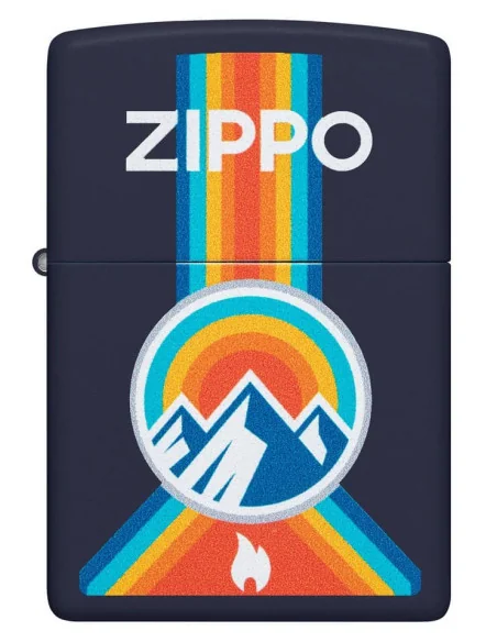 فندک زیپو Zippo 48639 Outdoor Mountain Logo