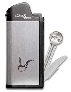 فندک کستی Caseti chic 4 pipe اصلی