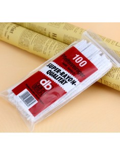 نخ پیپ پاک کن معمولی 100 تایی