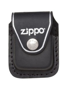 کیف چرمی مشکی زیپو Zippo