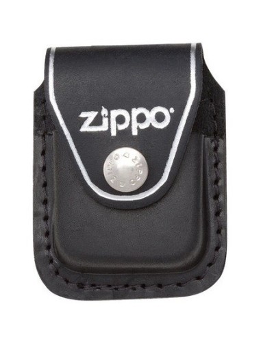 کیف چرمی مشکی زیپو Zippo