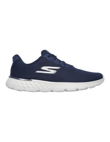 کفش اسکچرز / کفش اسکیچرز مردانه Skechers GOrun 400 اصل (سرمه ای/سفید)