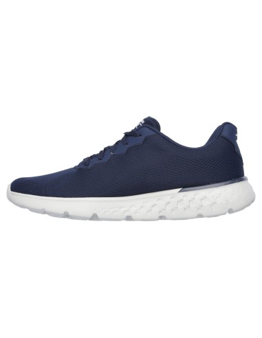 کفش اسکچرز / کفش اسکیچرز مردانه Skechers GOrun 400 اصل (سرمه ای/سفید)