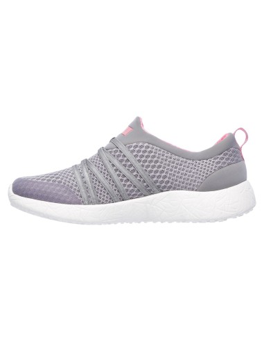 کفش اسکچرز / کفش اسکیچرز زنانه Skechers Burst - Very Daring اصل (طوسی)