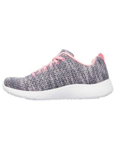 کفش اسکچرز / کفش اسکیچرز زنانه Skechers Burst - New Influence اصل (طوسی)