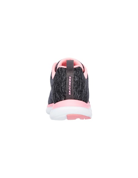 خرید کفش اسکچرز / کفش اسکیچرز زنانه Skechers Flex Appeal 2.0 اصل طوسی