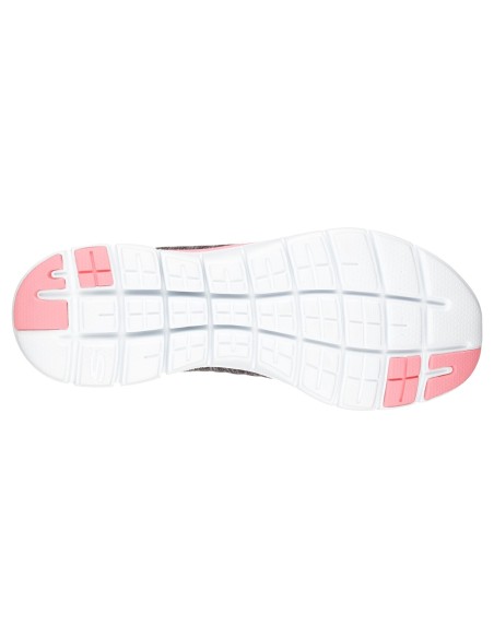 خرید کفش اسکچرز / کفش اسکیچرز زنانه Skechers Flex Appeal 2.0 اصل طوسی