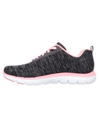 خرید کفش اسکچرز / کفش اسکیچرز زنانه Skechers Flex Appeal 2.0 اصل طوسی