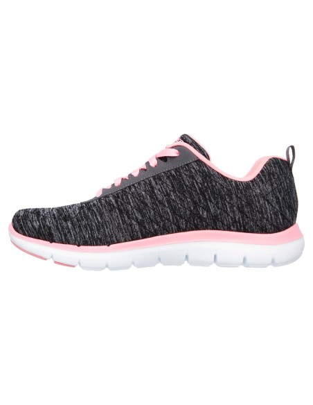 خرید کفش اسکچرز / کفش اسکیچرز زنانه Skechers Flex Appeal 2.0 اصل طوسی