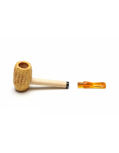 پیپ پیپ کورن (پیپ ذرت) میسوری مرشام آمریکا Missouri Meerschaum Corn Pipe