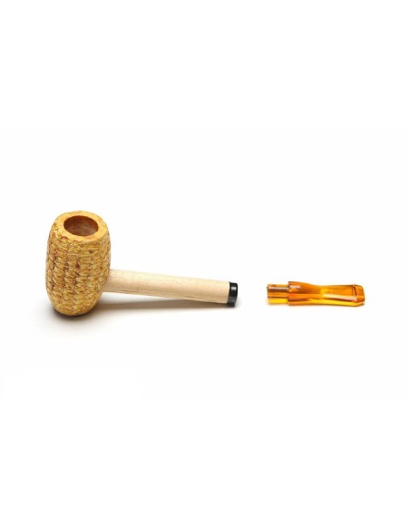پیپ پیپ کورن (پیپ ذرت) میسوری مرشام آمریکا Missouri Meerschaum Corn Pipe پیپ پیپ کورن (پیپ ذرت) میسوری مرشام آمریکا Missouri Meerschaum Corn Pipe