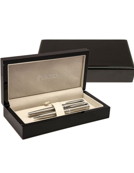 ست جفتی خودکار و خودنویس یوروپن ویکتور استیل Europen Victor