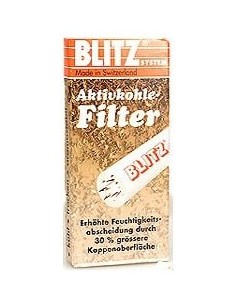 فیلتر پیپ دو سر سرامیک بلیتز 10 عددی Blitz آلمانی