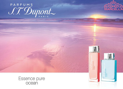 خرید عطر (ادکلن) اس تی دوپوند اسنس پیور اوشن پور فمه زنانه S.T. Dupont Dupont Essence Pure Ocean اصل