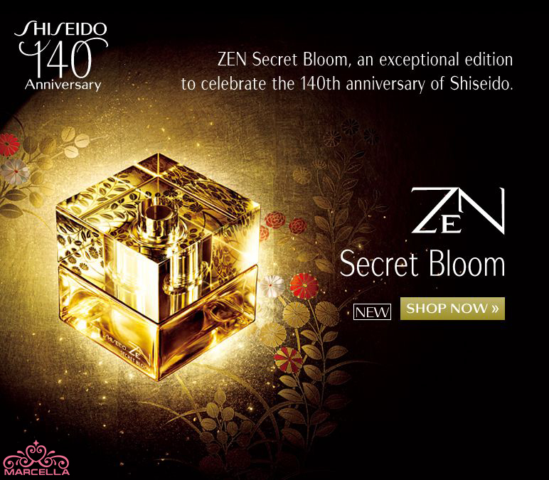 خرید عطر (ادکلن) شیسیدو زن سکرت بلوم زنانه Shiseido Zen Secret Bloom اصل
