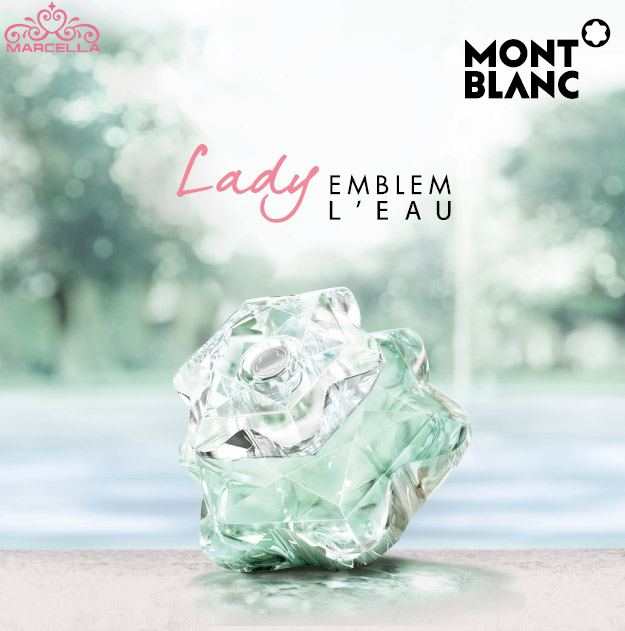 خرید عطر (ادکلن) مون بلان (مونت بلانک) لیدی امبلم لئو زنانه Mont Blanc Lady Emblem L’Eau اصل